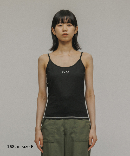 M TO R(ムウトアール)の「【RESUME】ANGELRS CAMISOLE(キャミソール・レディース・ブラック・M)」の3枚目の写真