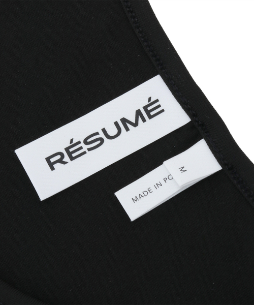 M TO R(ムウトアール)の「【RESUME】ANGELRS CAMISOLE(キャミソール・レディース・ブラック・M)」の11枚目の写真