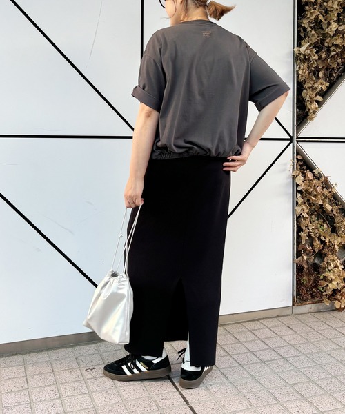 吸水速乾】バルーンシルエットTシャツ | PUAL CE CIN