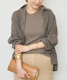 追加 Linen シャツ