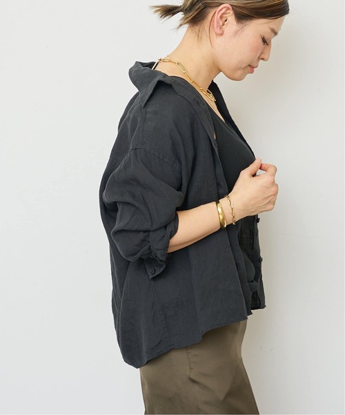 Deuxieme Classe *追加 Linen シャツ 追加 Linen シャツ（シャツ/ブラウス）｜Deuxieme Classe
