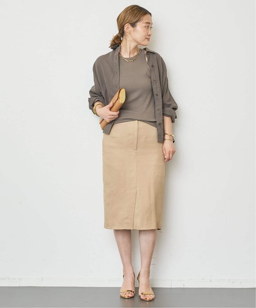 追加 Linen シャツ（シャツ/ブラウス）｜Deuxieme Classe