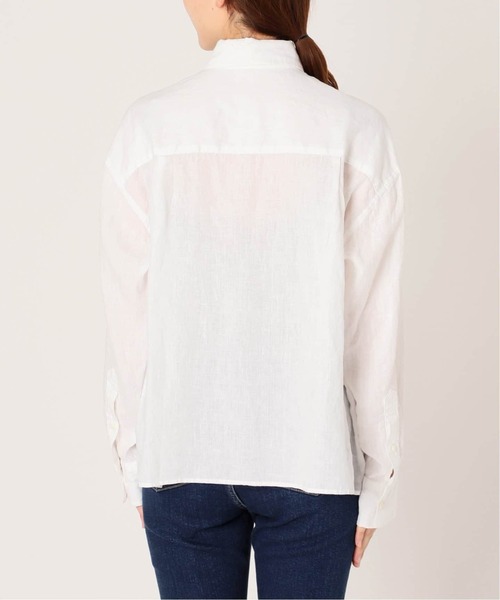 Deuxieme Classe *追加 Linen シャツ 追加 Linen シャツ（シャツ/ブラウス）｜Deuxieme Classe