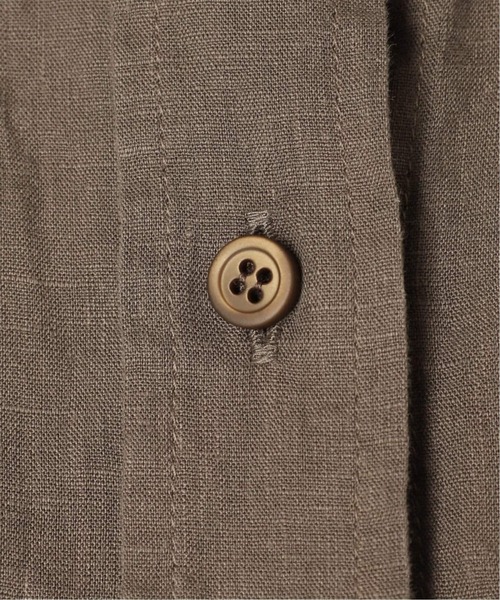 Deuxieme Classe Linen シャツ　べージユ 追加 Linen シャツ（シャツ/ブラウス）｜Deuxieme Classe