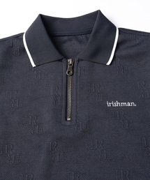 irishman クラシックジャガードポロシャツ 、パンツ、キャップセット IRISHMAN（アイリッシュマン）の「【W-IR】classic jacquard polo