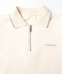 IRISHMAN（アイリッシュマン）の「【W-IR】classic jacquard polo