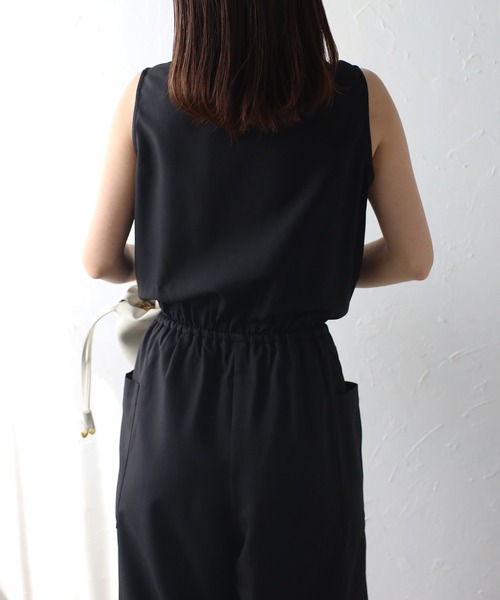 SAINTCREW ハウスポケッ ノースリーブ オールインワン [マルチ] 【公式