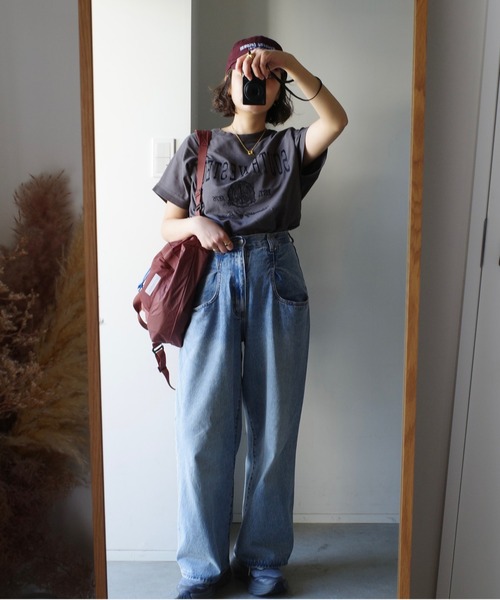 model:H158 着用サイズ:FREE
