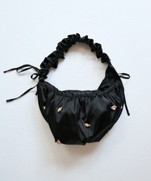 OLIVE des OLIVE | ミニローズコサージュ付きバッグ　1042120020(ショルダーバッグ)