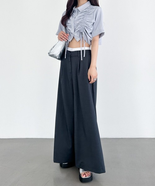 Heather（ヘザー）の「Wストラップソールサンダル　130557（サンダル・レディース・シルバー/ブラック・L/M）」の18枚目の写真