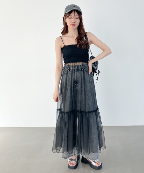 Heather（ヘザー）の「Wストラップソールサンダル　130557（サンダル・レディース・シルバー/ブラック・L/M）」の21枚目の写真