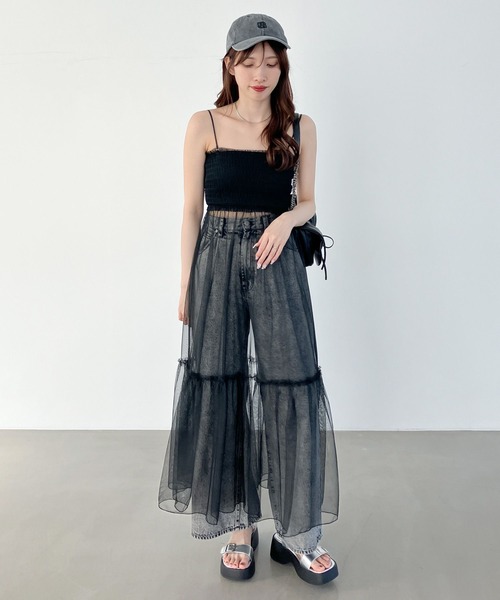 Heather（ヘザー）の「Wストラップソールサンダル　130557（サンダル・レディース・シルバー/ブラック・L/M）」の22枚目の写真