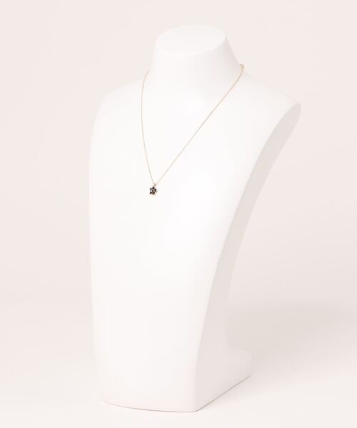 MARY QUANT（マリークワント）の「ミニデイジーエポ ネックレス（ネックレス・レディース・ピンク/ホワイト/ブラック・FREE）」の7枚目の写真