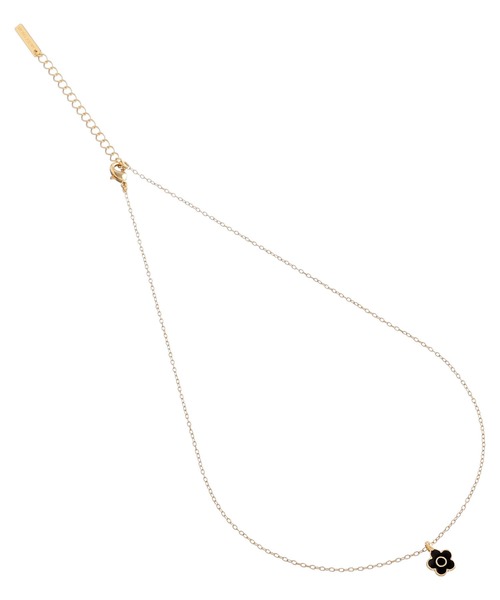 2-5日着 MARY QUANT スパークリングデイジーエポ ネックレス マリークワント MARY QUANT スパークリングデイジー ネックレス