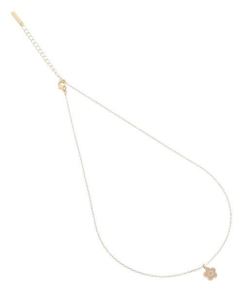 MARY QUANT（マリークワント）の「ミニデイジーエポ ネックレス（ネックレス・レディース・ピンク/ホワイト/ブラック・FREE）」の9枚目の写真