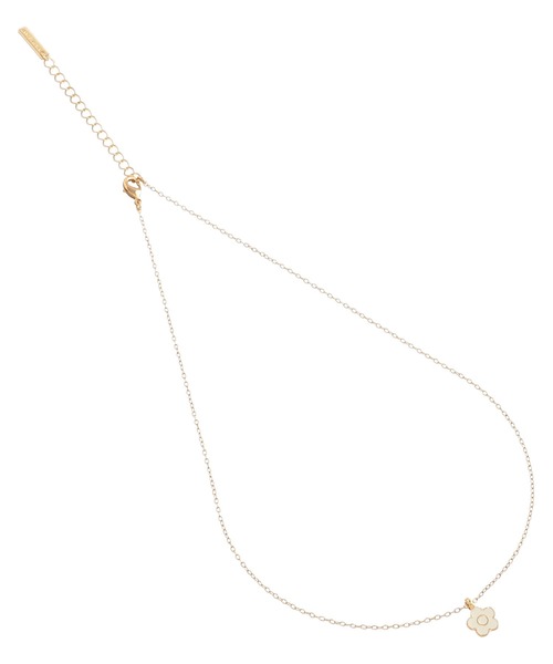 MARY QUANT（マリークワント）の「ミニデイジーエポ ネックレス（ネックレス・レディース・ピンク/ホワイト/ブラック・FREE）」の10枚目の写真