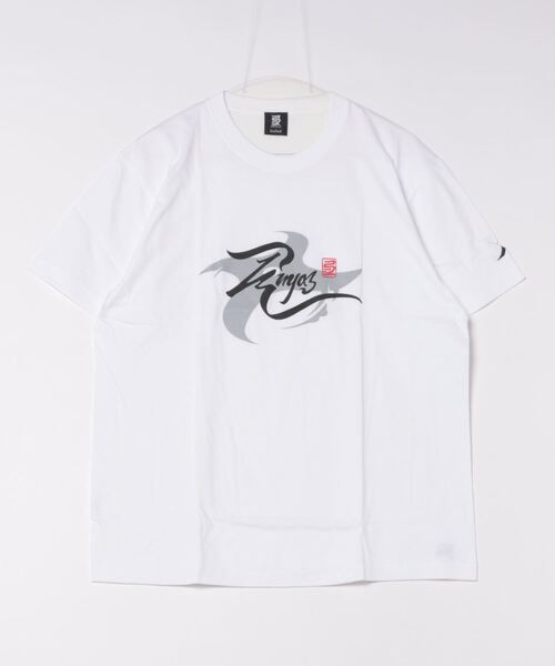 sunny branch(サニーブランチ)の「★KINJAZ★Graphic T(Tシャツ/カットソー・メンズ・ブラック/ホワイト・MEDIUM)」の2枚目の写真