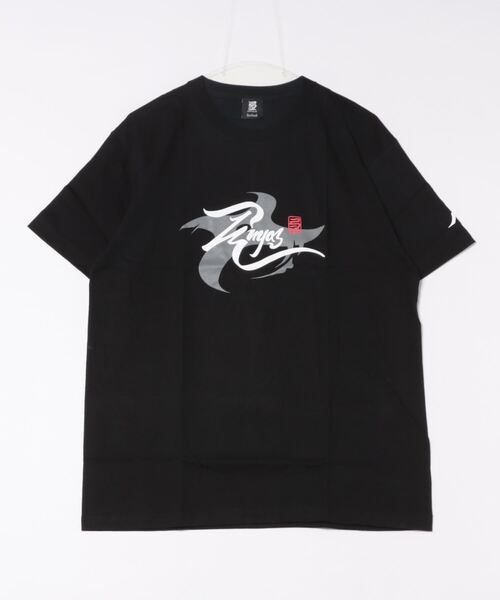 sunny branch(サニーブランチ)の「★KINJAZ★Graphic T(Tシャツ/カットソー・メンズ・ブラック/ホワイト・MEDIUM)」の1枚目の写真