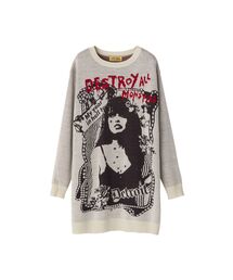 DESTROY ALL MONSTERS/NIAGARA COLLAGEジャカード ワンピース