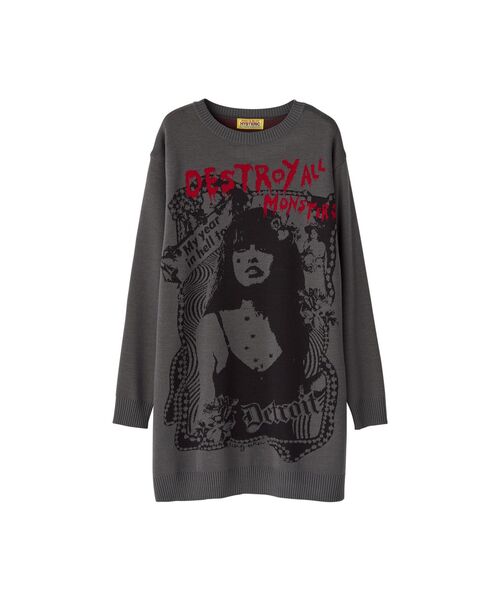 HYSTERICS DESTROY ALL MONSTERS スカート S HYSTERICS DESTROY ALL MONSTERS スカート S