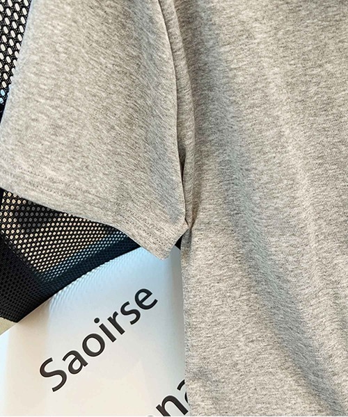 frunco（フランコ）の「【各サイト限定価格】リボン刺繍カットポロワンピース（ワンピース・レディース・ネイビー/グレー・MEDIUM）」の8枚目の写真