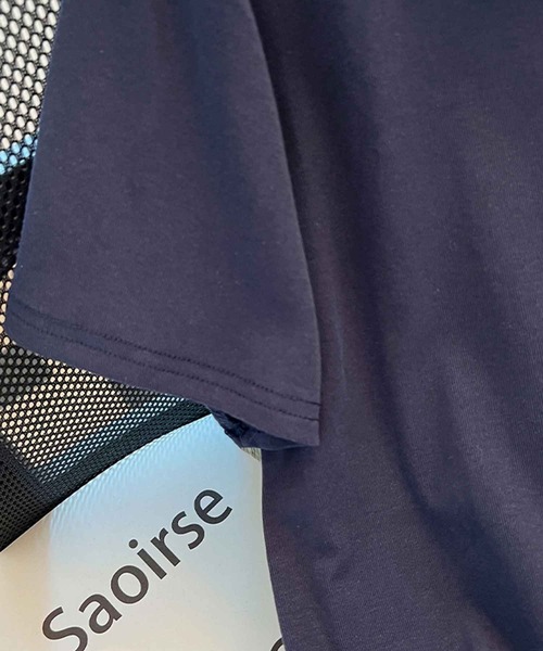 frunco（フランコ）の「【各サイト限定価格】リボン刺繍カットポロワンピース（ワンピース・レディース・ネイビー/グレー・MEDIUM）」の14枚目の写真