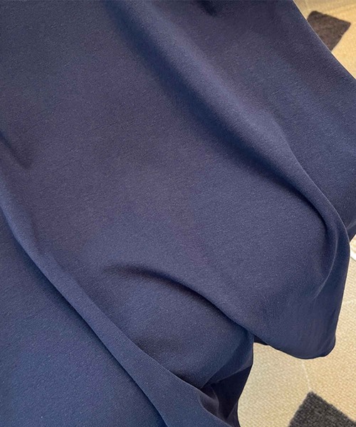 frunco（フランコ）の「【各サイト限定価格】リボン刺繍カットポロワンピース（ワンピース・レディース・ネイビー/グレー・MEDIUM）」の15枚目の写真