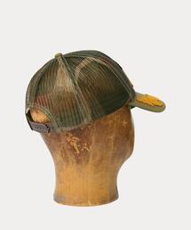 RRL（ダブル アール エル）の「カモ メッシュ トラッカー キャップ