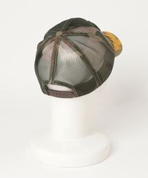 RRL（ダブル アール エル）の「カモ メッシュ トラッカー キャップ