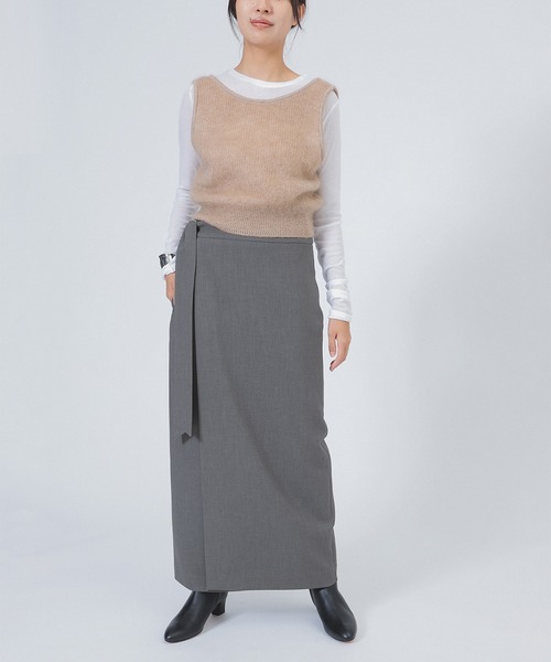 セール】【10/2値下げ】LEE × Demi-Luxe BEAMS / ラップ ロング