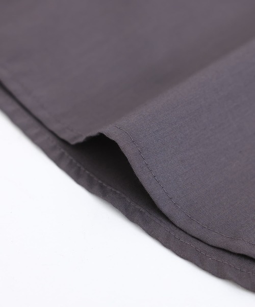 somari imagination（ソマリ イマジネーション）の「『フリルフードピンタックブラウス』（シャツ/ブラウス・レディース・チャコール/オフホワイト・FREE）」の22枚目の写真