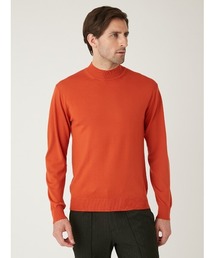 AOURE｜アウールのニット/セーター（オレンジ/橙色系・ウール・ニット