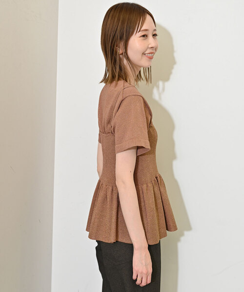 SLOBE IENA（スローブイエナ）の「ファンタジアパールラメニット