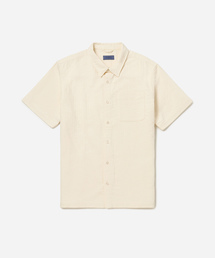 Saturdays NYC | Bruce Double Layer Crinkle Short Sleeve Shirt(シャツ/ブラウス)
