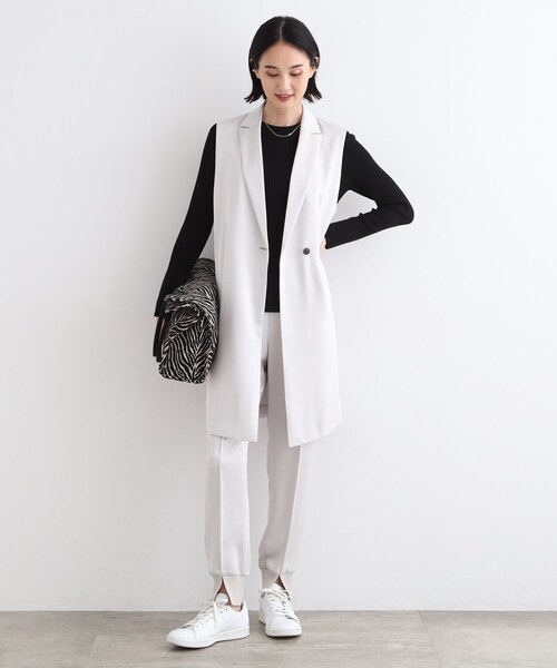 【セール】【スタイルUP】ハイゲージクルーネックプルオーバーニット（ニット/セーター）｜INDIVI（インディヴィ） pattayablatt.com