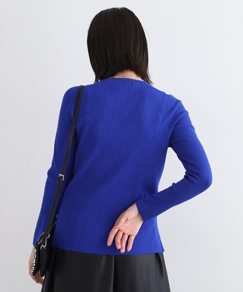 【セール】【スタイルUP】ハイゲージクルーネックプルオーバーニット（ニット/セーター）｜INDIVI（インディヴィ） pattayablatt.com