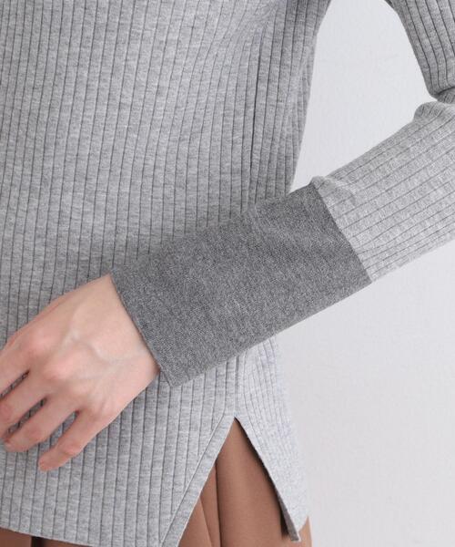 【セール】【スタイルUP】ハイゲージクルーネックプルオーバーニット（ニット/セーター）｜INDIVI（インディヴィ） pattayablatt.com