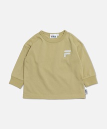 JAM & LINK（ジャムアンドリンク）の「FILA / フィラ ロゴ長袖Tシャツ（Tシャツ/カットソー）」