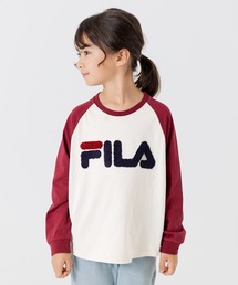 JAM & LINK（ジャムアンドリンク）の「FILA / フィラ ロゴ長袖Tシャツ（Tシャツ/カットソー）」