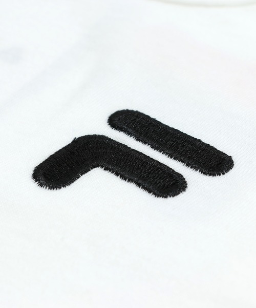 FILA（フィラ）の「FILA / フィラ ロゴ長袖Tシャツ（Tシャツ/カットソー・キッズ・F/B/I/G/E/D/C/H/A・130cm/120cm/110cm/100cm/90cm/80ｃｍ）」の13枚目の写真