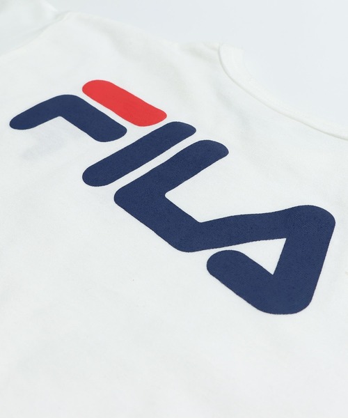 FILA（フィラ）の「FILA / フィラ ロゴ長袖Tシャツ（Tシャツ/カットソー・キッズ・F/B/I/G/E/D/C/H/A・130cm/120cm/110cm/100cm/90cm/80ｃｍ）」の14枚目の写真
