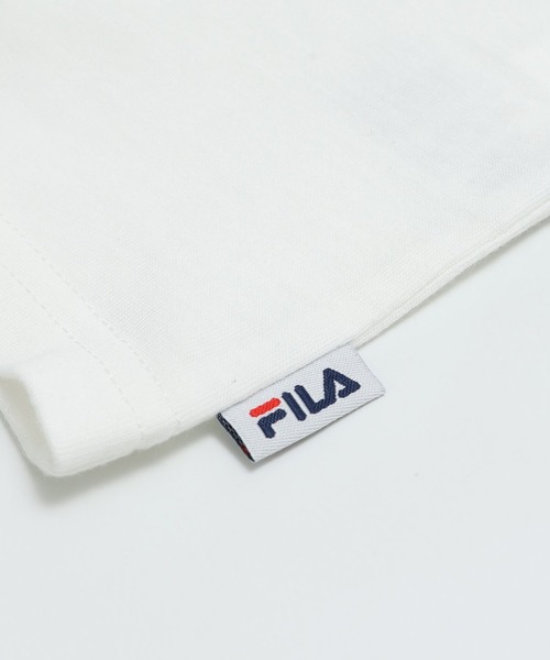 FILA（フィラ）の「FILA / フィラ ロゴ長袖Tシャツ（Tシャツ/カットソー・キッズ・F/B/I/G/E/D/C/H/A・130cm/120cm/110cm/100cm/90cm/80ｃｍ）」の15枚目の写真