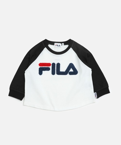 FILA（フィラ）の「FILA / フィラ ロゴ長袖Tシャツ（Tシャツ/カットソー・キッズ・F/B/I/G/E/D/C/H/A・130cm/120cm/110cm/100cm/90cm/80ｃｍ）」の20枚目の写真