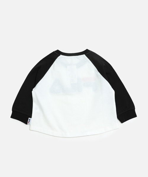 FILA（フィラ）の「FILA / フィラ ロゴ長袖Tシャツ（Tシャツ/カットソー・キッズ・F/B/I/G/E/D/C/H/A・130cm/120cm/110cm/100cm/90cm/80ｃｍ）」の21枚目の写真