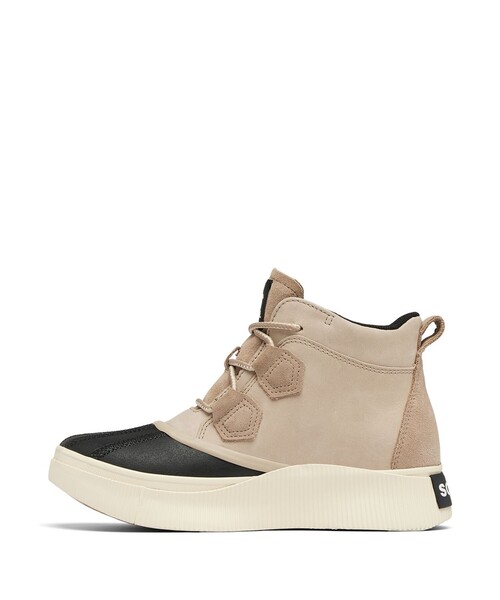 【極美品】ソレル24cmアウトアンドアバウトプラス ウォータープルーフヌバック 極美品】ソレル24cmアウトアンドアバウトプラス ウォータープルーフ