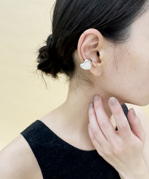 ANNIKA INEZ | 【ANNIKA INEZ/アニカイネズ】Pearl Heart Earcuff(イヤーカフ)