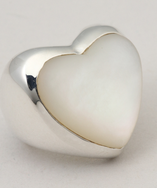 ANNIKA INEZ（アニカイネズ）の「【ANNIKA INEZ/アニカイネズ】Pearl Heart Earcuff（イヤーカフ・レディース・シルバー・FREE）」の10枚目の写真