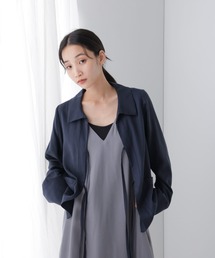 【ZOZO限定】フロントリボンシャツ