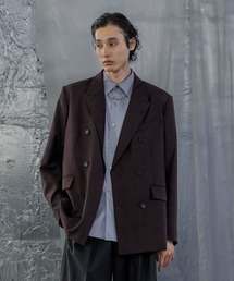 HARE | 【SET UP対応】プレミアムウールダブルジャケット(HARE)(テーラードジャケット)