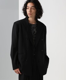 HARE | 【SET UP対応】プレミアムウールダブルジャケット(HARE)(テーラードジャケット)